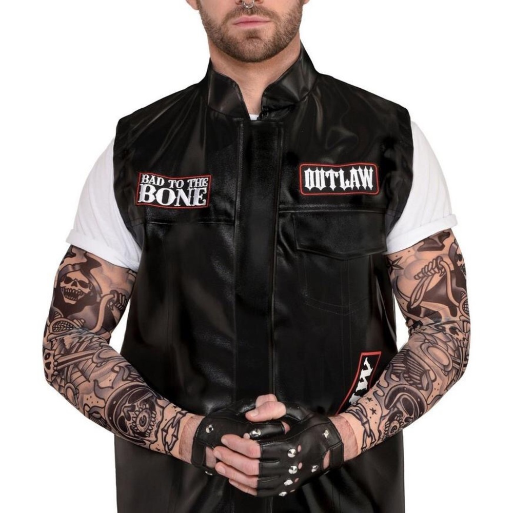 Costume tattoo sleeves
